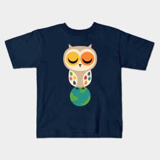 Owl Spirit Kids T-Shirt